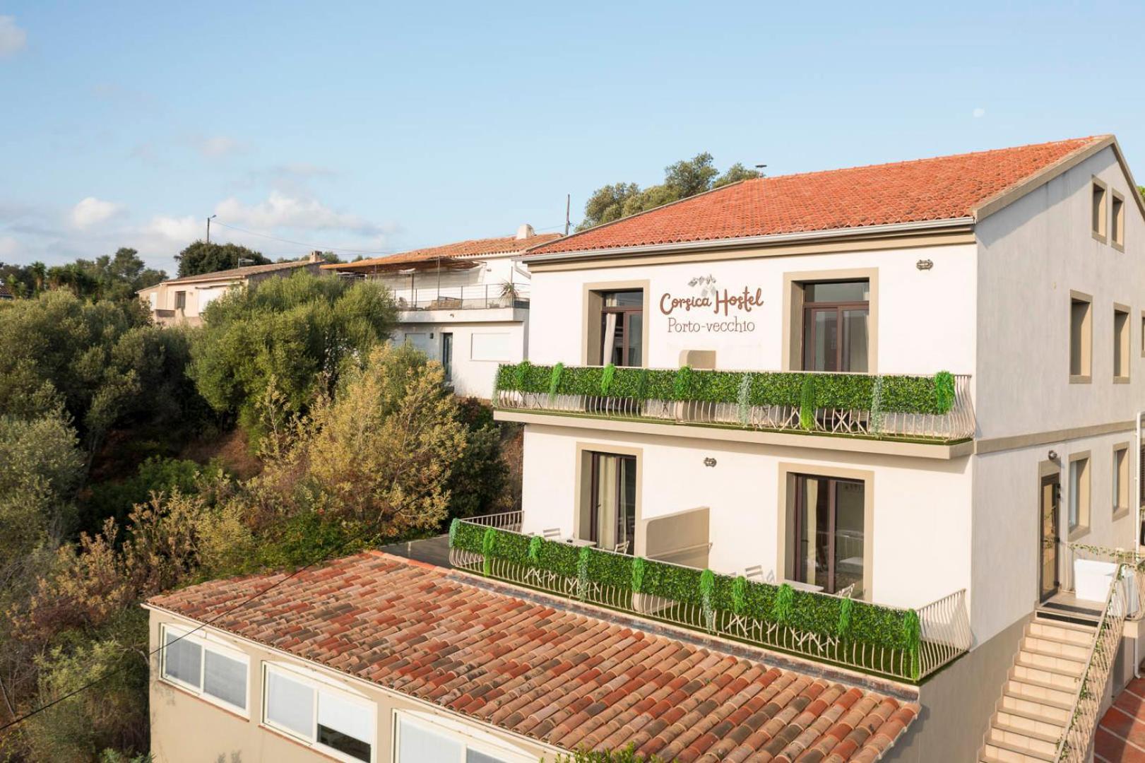Corsica Hostel Porto-Vecchio, Partie Dortoirs Bagian luar foto